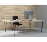 Lampada da tavolo Unilux Popy argento 6 w