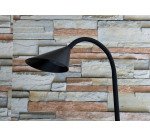 Lampada da tavolo Unilux Sol nero 4 w