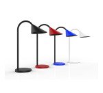 Lampada da tavolo Unilux Sol nero 4 w