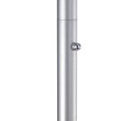 Lampada da terra Unilux Varialux LED grigio, nero 22 w