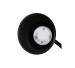 Lampada da tavolo Unilux Sol nero 4 w