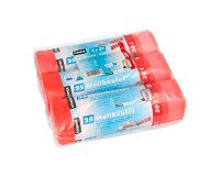 Sac poubelle HDPE à liens coulissants, 30 litres