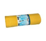 Sac poubelle LDPE, 120 litres, jaune