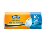 Sacs poubelles Swirl® Salle de Bain antibactérien à poignées