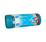 Sac poubelle LDPE, 240 litres, bleu