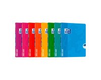 Cahier Oxford OpenFlex 17 x 22 cm petits carreaux 96 pages
