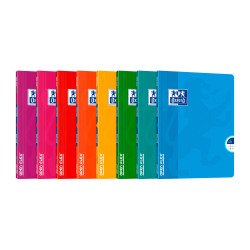 Cahier OXFORD OpenFlex 17 x 22 cm petits carreaux 96 pages