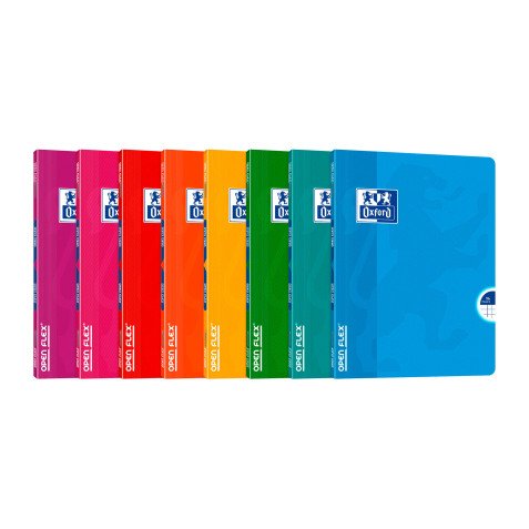 Cahier OXFORD OpenFlex 17 x 22 cm petits carreaux 96 pages