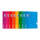 Cahier OXFORD OpenFlex 17 x 22 cm petits carreaux 96 pages