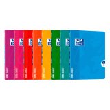 Cahier OXFORD OpenFlex 17 x 22 cm petits carreaux 96 pages