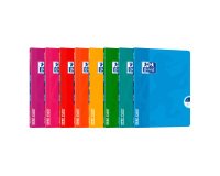Notebook OXFORD OpenFlex 17 x 22 cm small squares 96 pages