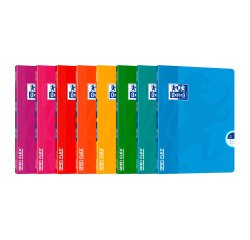 Notizbuch OXFORD OpenFlex 17 x 22 cm kleine Karos 96 Seiten
