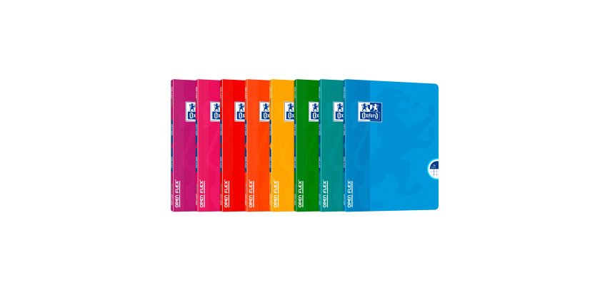 Notebook OXFORD OpenFlex 17 x 22 cm small squares 96 pages