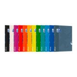 Cahier Oxford OpenFlex 24 x 32 cm petits carreaux 96 pages