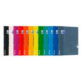 Cahier OXFORD OpenFlex 24 x 32 cm petits carreaux 96 pages
