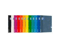 Cahier Oxford OpenFlex 24 x 32 cm petits carreaux 96 pages