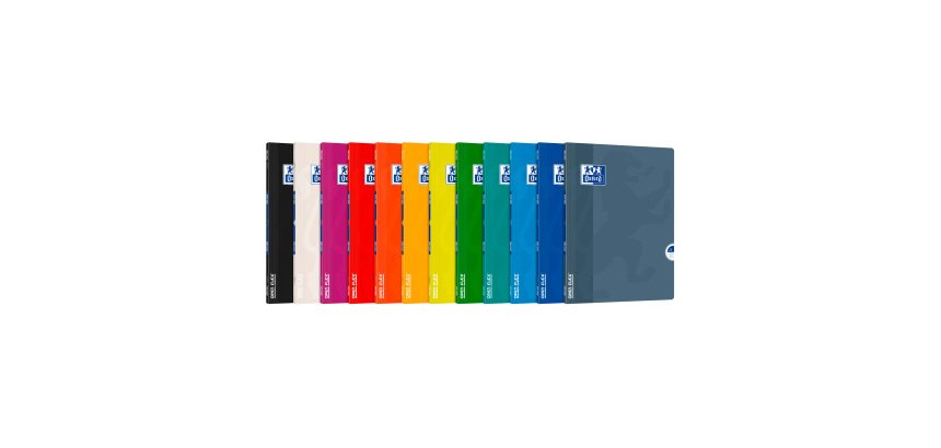 Cahier OXFORD OpenFlex 24 x 32 cm petits carreaux 96 pages