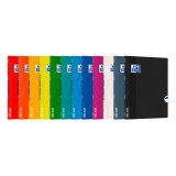 Cahier Oxford OpenFlex 24 x 32 cm grands carreaux 96 pages