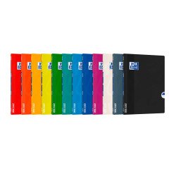 Notizbuch OXFORD OpenFlex 24 x 32 cm groß kariert 96 Seiten
