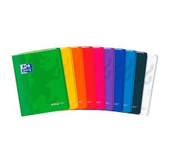 Notebook OXFORD EasyBook 17 x 22 cm small squares 96 pages
