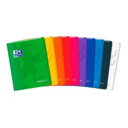 Cahier OXFORD EasyBook 17 x 22 cm petits carreaux 96 pages