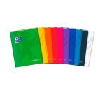 Notebook OXFORD EasyBook 17 x 22 cm small squares 96 pages