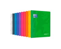 OXFORD EasyBook Notebook 24 x 32 cm small squares 96 pages