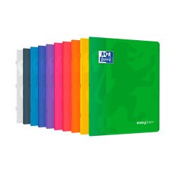 Cahier OXFORD EasyBook 24 x 32 cm petits carreaux 96 pages