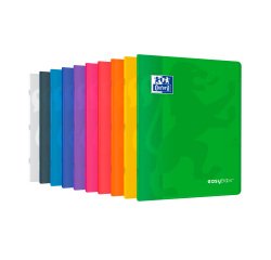 Schrift OXFORD EasyBook 24 x 32 cm, kleine ruitjes, 96 pagina's