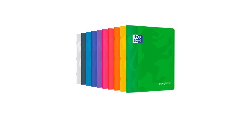 Cahier Oxford EasyBook 24 x 32 cm petits carreaux 96 pages