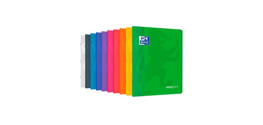 Cahier Oxford EasyBook 24 x 32 cm petits carreaux 96 pages