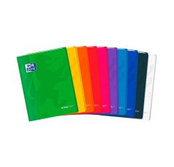 Cahier OXFORD EasyBook 24 x 32 cm grands carreaux 48 pages