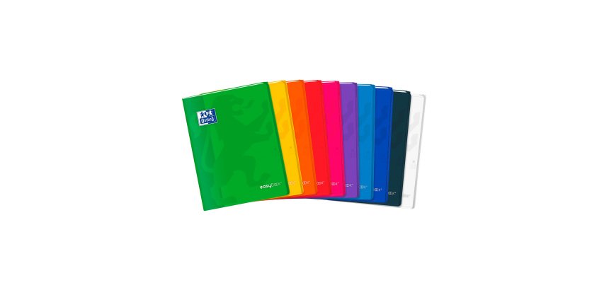 Cahier OXFORD EasyBook 24 x 32 cm grands carreaux 48 pages
