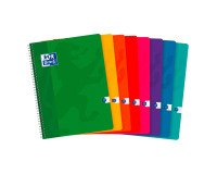 Cahier Oxford Color Life 24 x 32 cm petits carreaux 100 pages