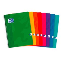 Cahier OXFORD  Color Life 24 x 32 cm kleine Kästchen 100 Seiten