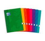 Cahier OXFORD  Color Life 24 x 32 cm kleine ruitjes 100 pagina's