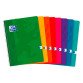 Cahier OXFORD Color Life 24 x 32 cm grands carreaux 100 pages