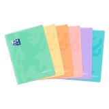 Cahier Oxford EasyBook Pastel 24 x 32 cm grands carreaux 96 pages