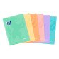 Cahier OXFORD EasyBook Pastel 24 x 32 cm grands carreaux 96 pages