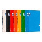 Cahier Oxford OpenFlex 24 x 32 cm grands carreaux 48 pages