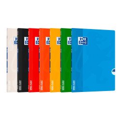 Cahier OXFORD OpenFlex 24 x 32 cm grands carreaux 48 pages