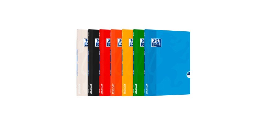 Cahier OXFORD OpenFlex 24 x 32 cm grands carreaux 48 pages