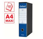 Registratore cartone Esselte Oxford protocollo dorso 8 cm