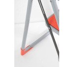 Scaletta Gierre Sgabby B0130 in acciaio, 3 gradini