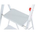 Sgabello Gierre Sempreutile B0060 in acciaio, 3 gradini