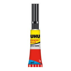 Klebstoff Uhu Power Glue Gel - Tube mit 3 g