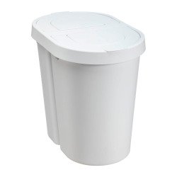 Poubelle tri sélectif SEATTLE DUO, 2x25 L
