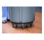 Socle pour container BRUTE, noir