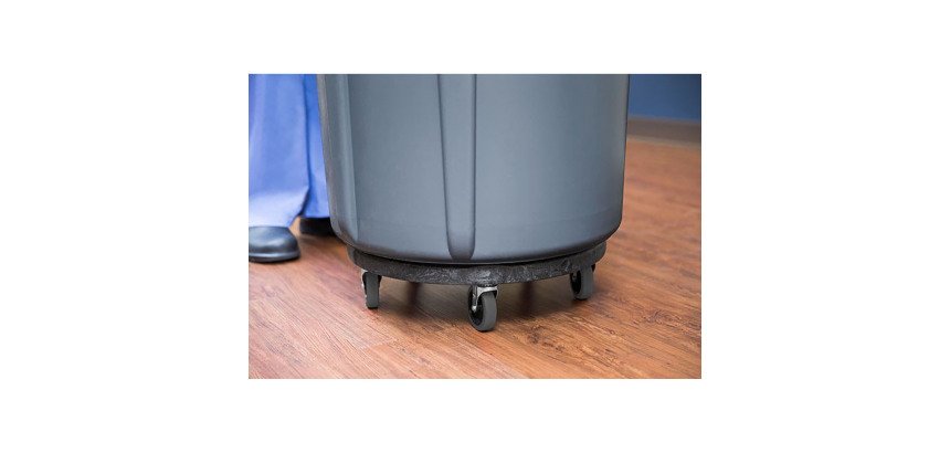 Socle pour container BRUTE, noir