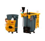 Socle pour container BRUTE, noir